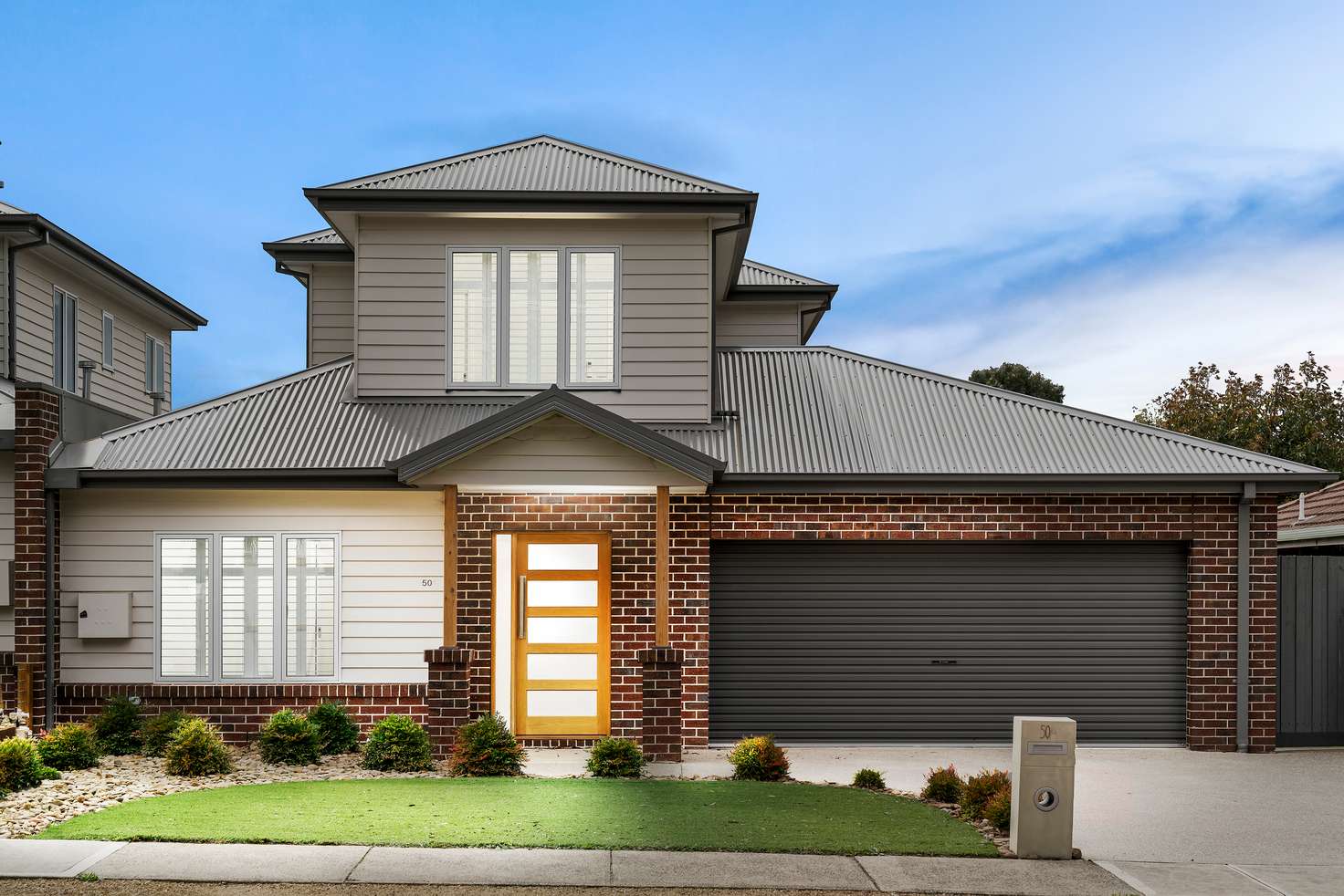 Main view of Homely townhouse listing, 50 Riddell Road, Sunbury VIC 3429