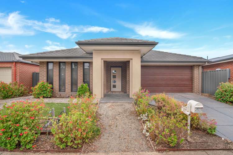 Main view of Homely house listing, 24 Grovedale Way, Manor Lakes VIC 3024