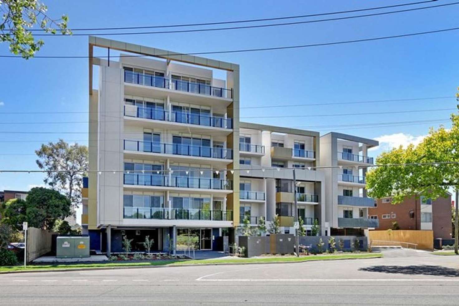 Main view of Homely apartment listing, 4/109 Manningham Street, Parkville VIC 3052