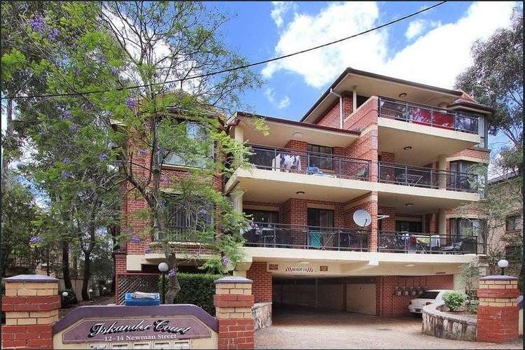 Main view of Homely unit listing, 10/12-14 Newman Street, Merrylands NSW 2160