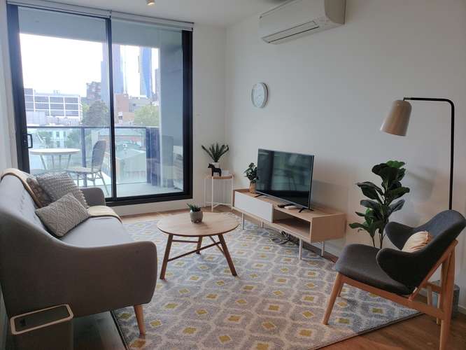 Second view of Homely apartment listing, 133 Rosslyn Street, West Melbourne VIC 3003