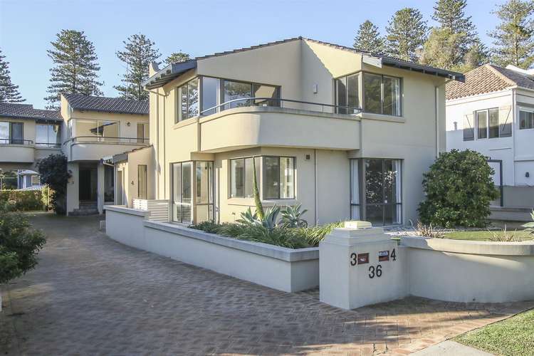 Main view of Homely townhouse listing, 4/36 Forrest Street, Cottesloe WA 6011
