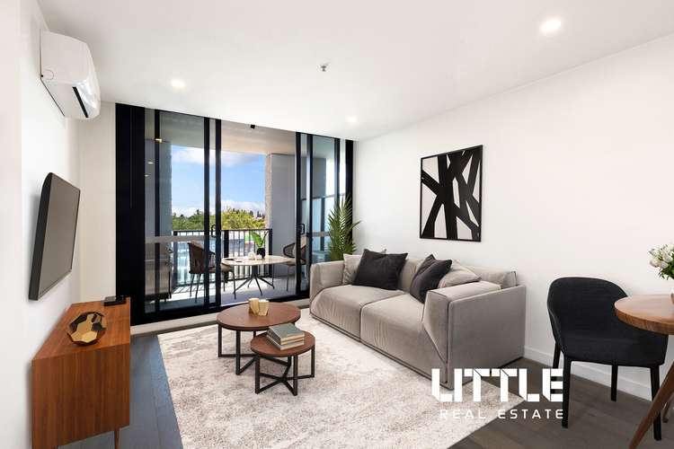 Second view of Homely apartment listing, 308/58 Myrtle St, Ivanhoe VIC 3079