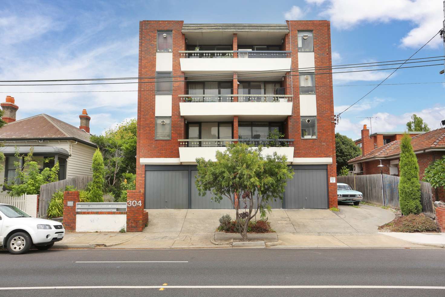 Main view of Homely apartment listing, 2/304 Brunswick Road, Brunswick VIC 3056