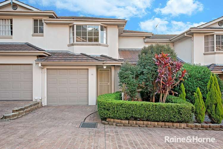 Main view of Homely townhouse listing, 10/3-7 Parsonage Road, Castle Hill NSW 2154