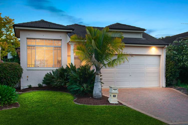 Main view of Homely house listing, 41 Amberlea Street, Glenwood NSW 2768