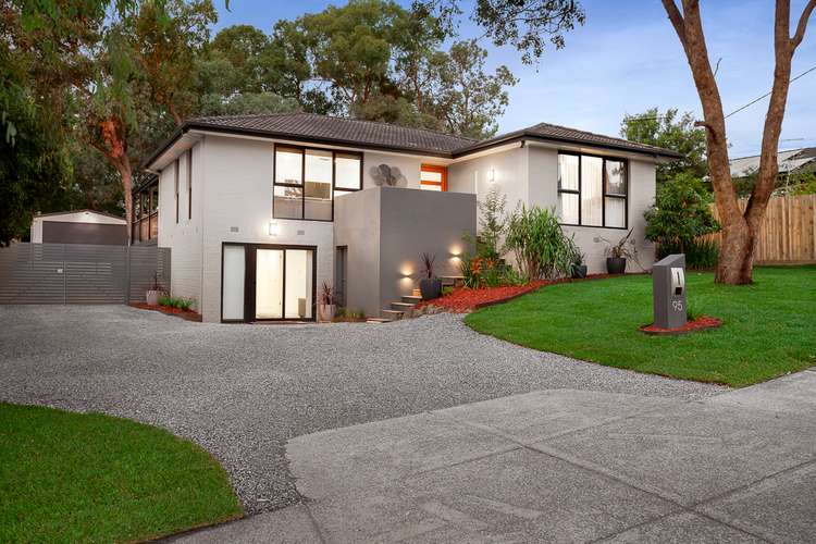 Main view of Homely house listing, 95 Progress Road, Eltham North VIC 3095