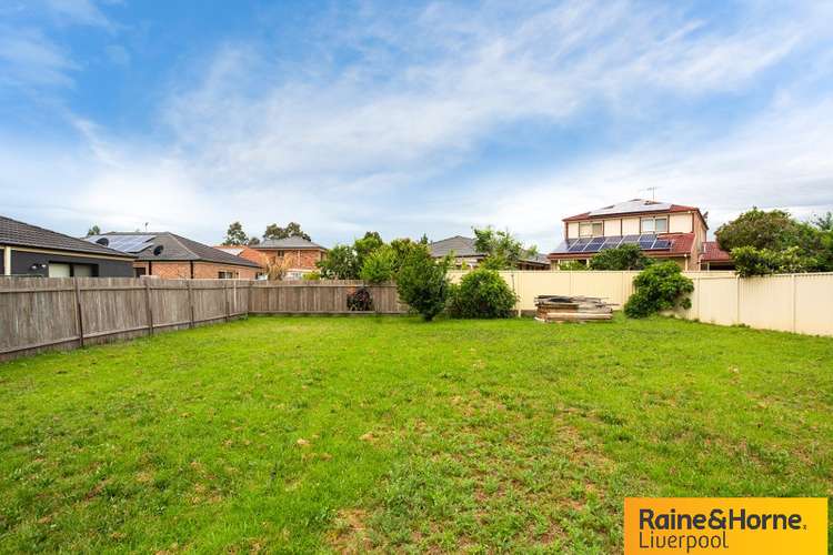 Main view of Homely residentialLand listing, 5 Hassarati Place, Casula NSW 2170