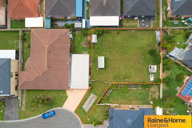 Second view of Homely residentialLand listing, 5 Hassarati Place, Casula NSW 2170