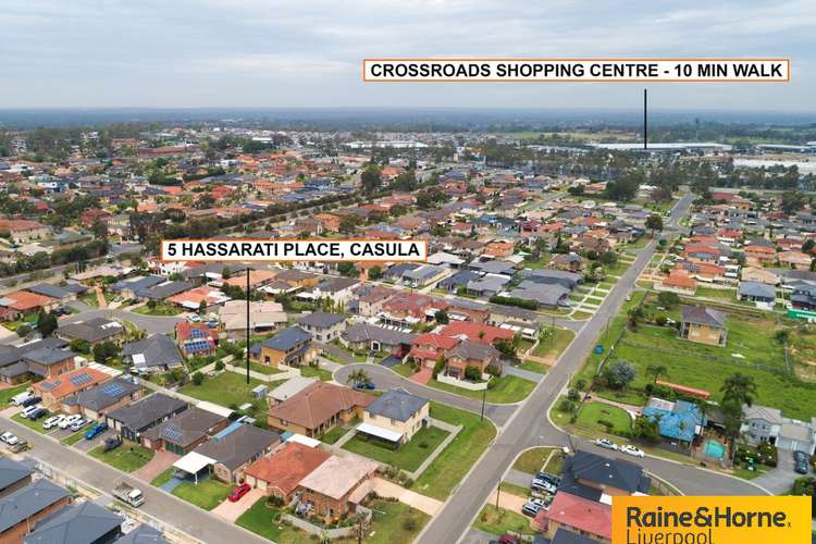 Third view of Homely residentialLand listing, 5 Hassarati Place, Casula NSW 2170