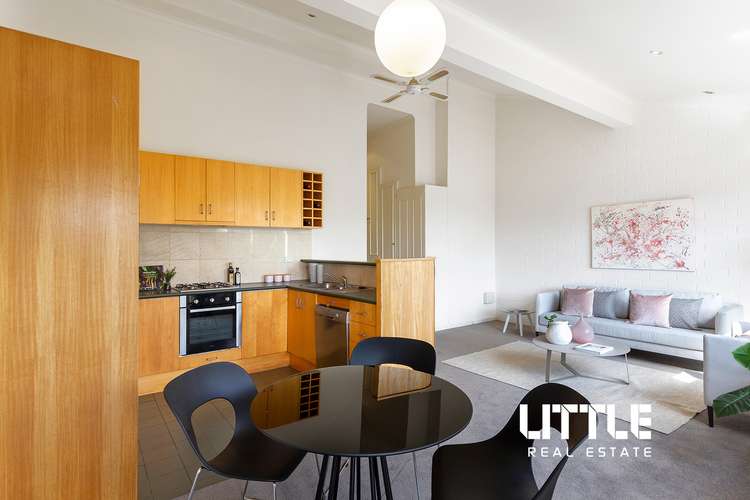 Second view of Homely apartment listing, 43/438 Cardigan St, Carlton VIC 3053