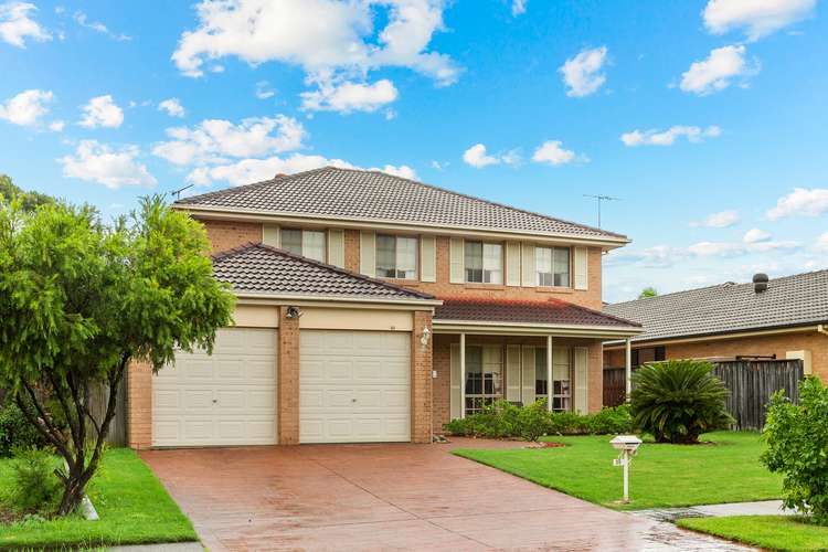 Main view of Homely house listing, 35 Macquarie Avenue, Kellyville NSW 2155