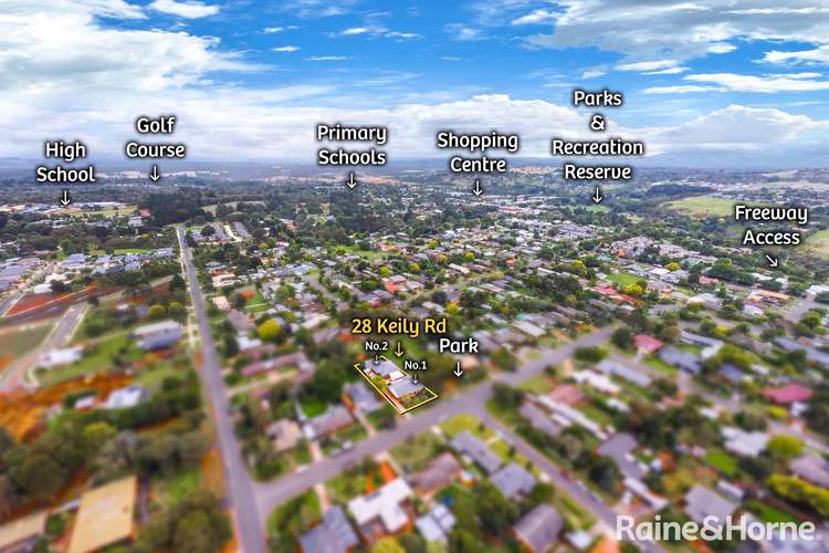 Third view of Homely house listing, Unit 1/28 Keily Road, Gisborne VIC 3437