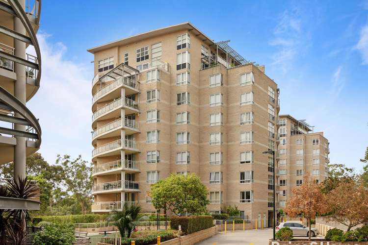 Main view of Homely apartment listing, 215/80 John Whiteway Drive, Gosford NSW 2250