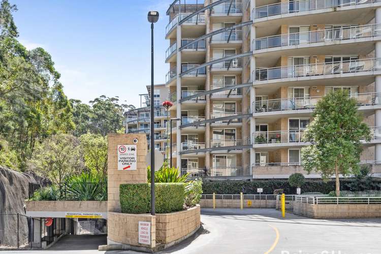 Second view of Homely apartment listing, 215/80 John Whiteway Drive, Gosford NSW 2250