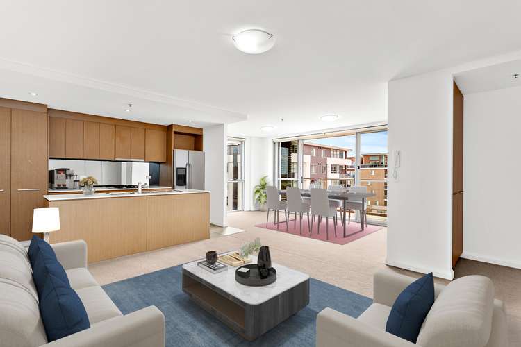 Main view of Homely apartment listing, 57/1 Bigge Street, Warwick Farm NSW 2170