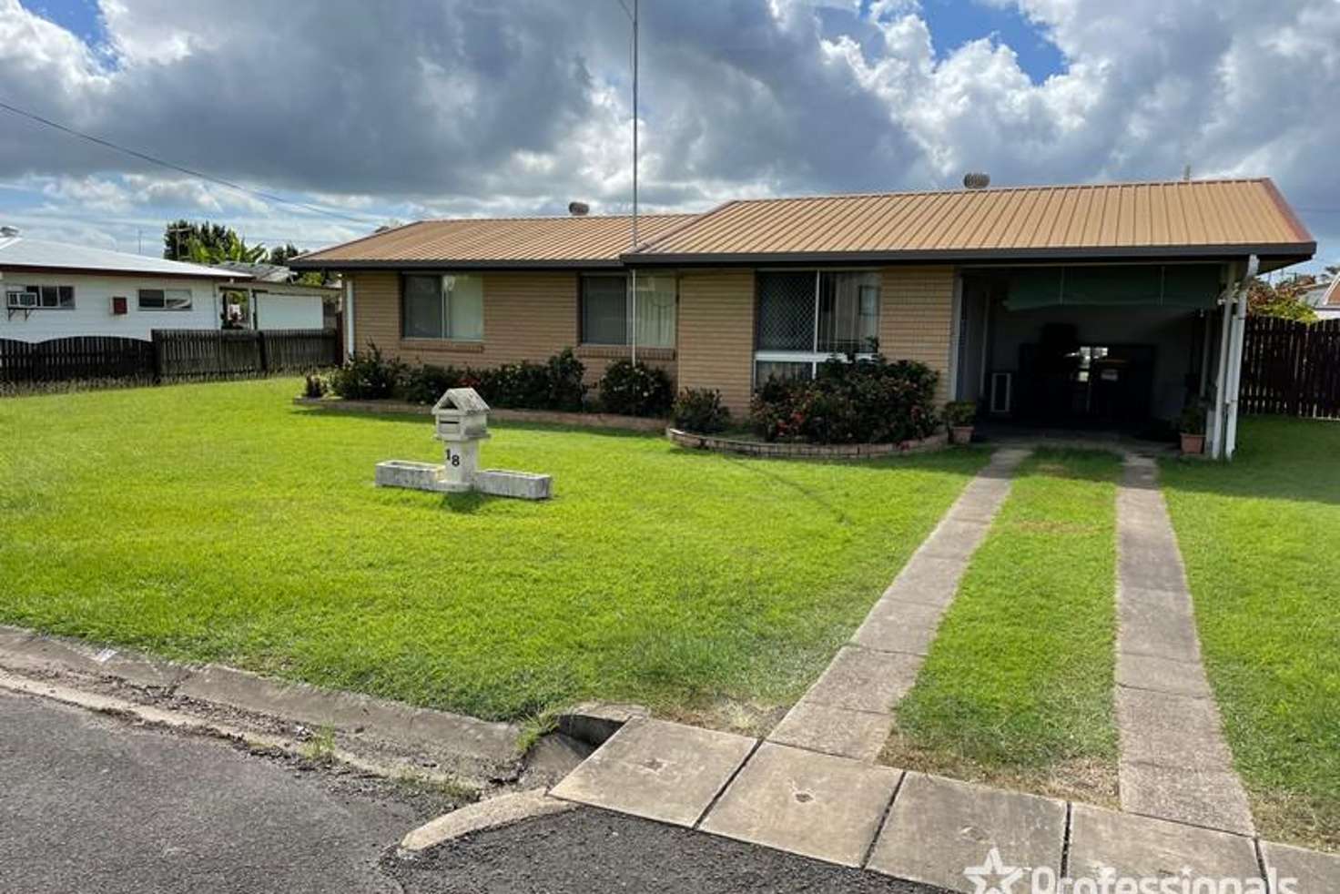 Main view of Homely house listing, 18 Bonney Street, Bundaberg North QLD 4670