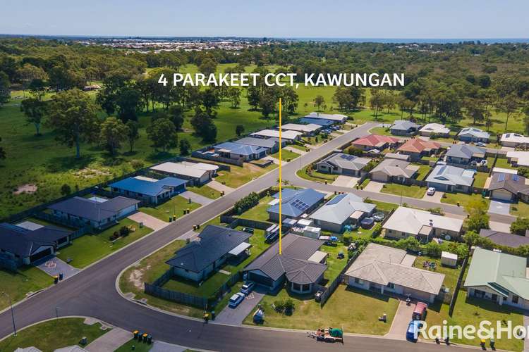 4 Parakeet Circuit, Kawungan QLD 4655