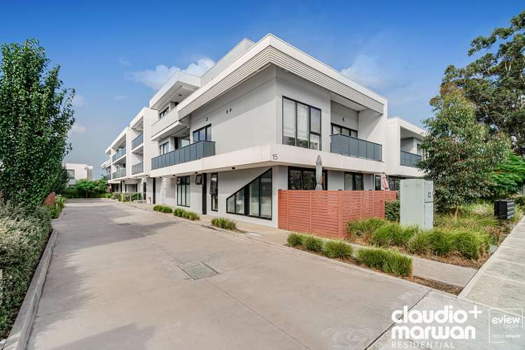 Second view of Homely apartment listing, 205/15 South Street, Hadfield VIC 3046