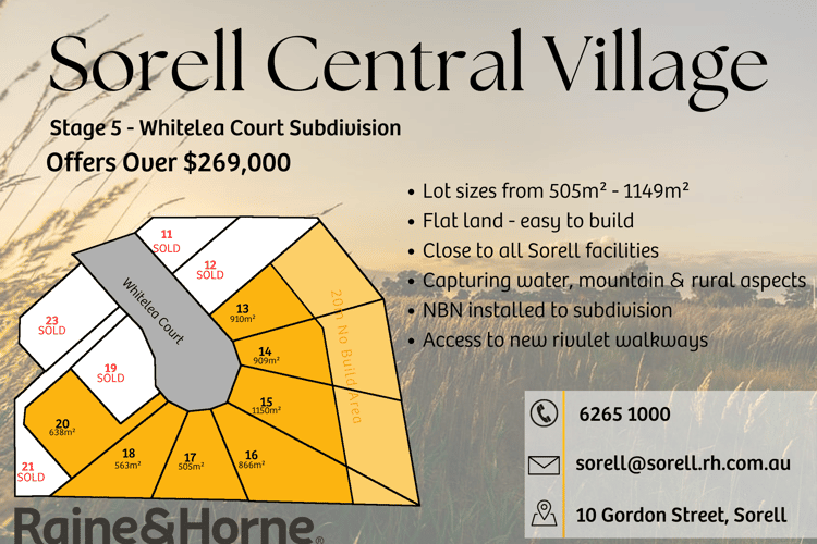 LOT 16, Stage 5 Whitelea Court, Sorell TAS 7172