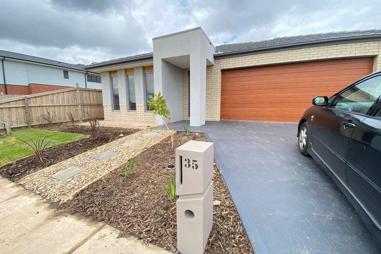 Main view of Homely house listing, 35 Fresco Way, Tarneit VIC 3029