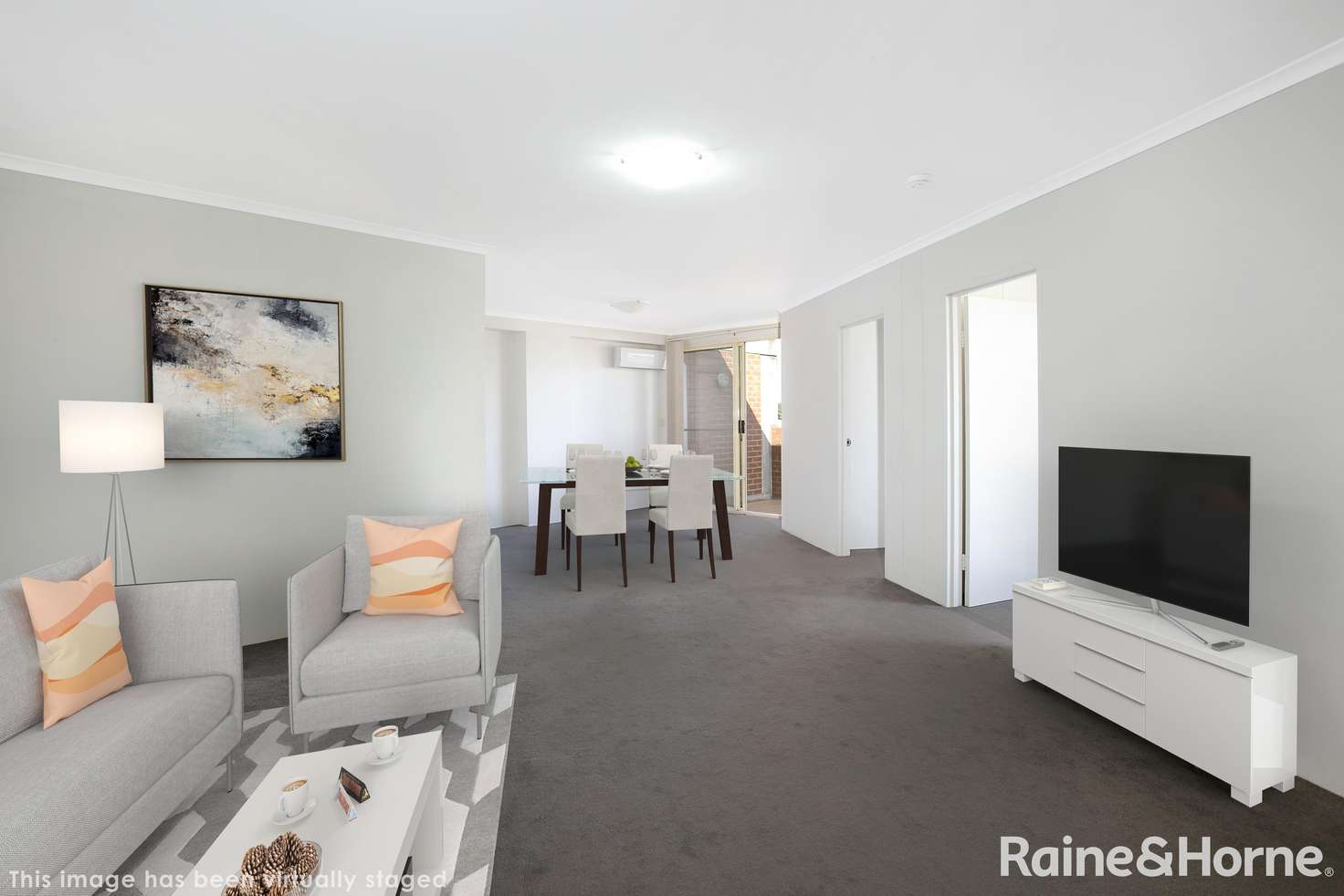 Main view of Homely apartment listing, 37/1-3 Thomas Street, Hornsby NSW 2077