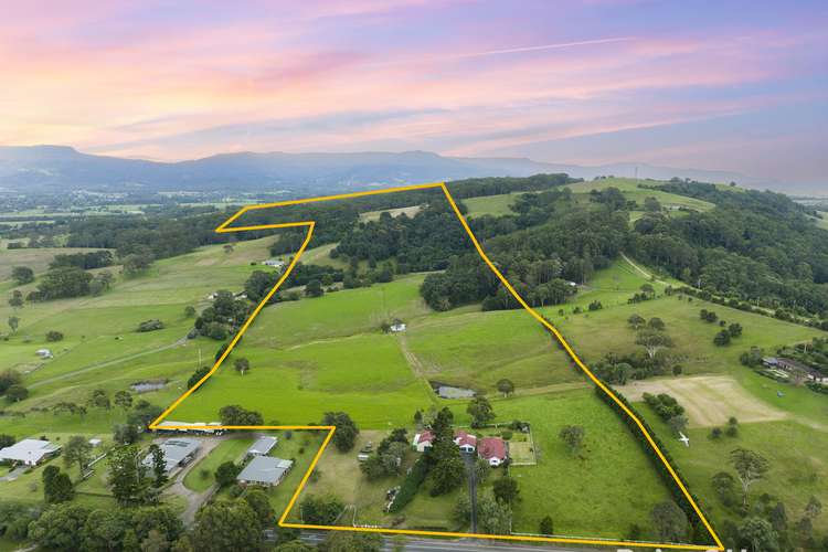 Main view of Homely acreageSemiRural listing, 418 Coolangatta Road, Berry NSW 2535