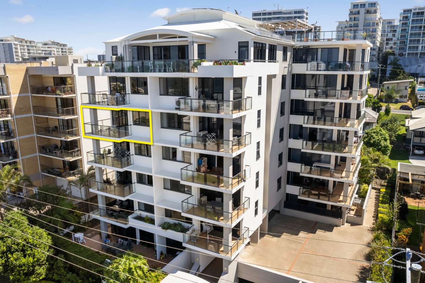 Main view of Homely unit listing, 12/10 Warne Terrace, Kings Beach QLD 4551