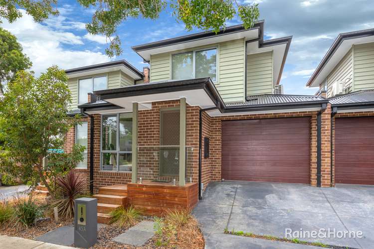 Second view of Homely house listing, 45A Barkly Street, Sunbury VIC 3429