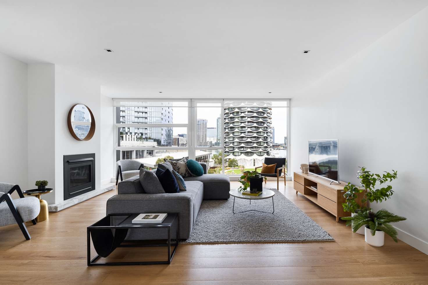 Main view of Homely apartment listing, 208/440 Docklands Drive, Docklands VIC 3008