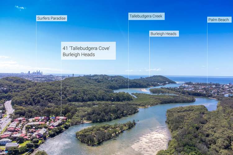 Main view of Homely townhouse listing, 41/18 Tallebudgera Creek Road, Burleigh Heads QLD 4220