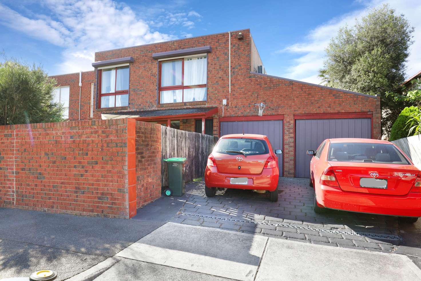 Main view of Homely townhouse listing, 1/46-48 John Street, Brunswick East VIC 3057