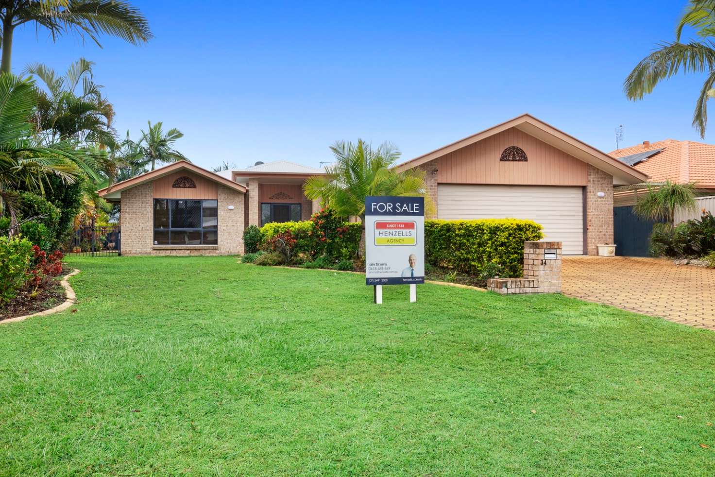 Main view of Homely house listing, 34 Edwardson Drive, Pelican Waters QLD 4551