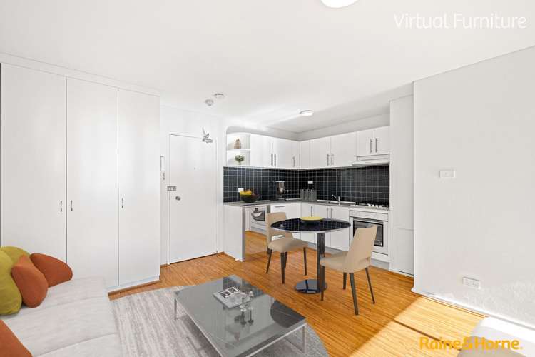 Third view of Homely studio listing, 56/52 High Street, North Sydney NSW 2060