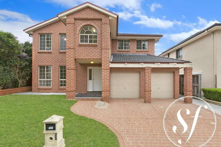 Main view of Homely house listing, 25 Ashtead Parade, Stanhope Gardens NSW 2768