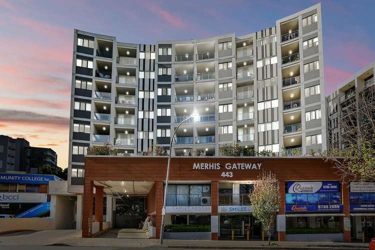 Main view of Homely unit listing, B305 / 75 Rickard road, Bankstown NSW 2200