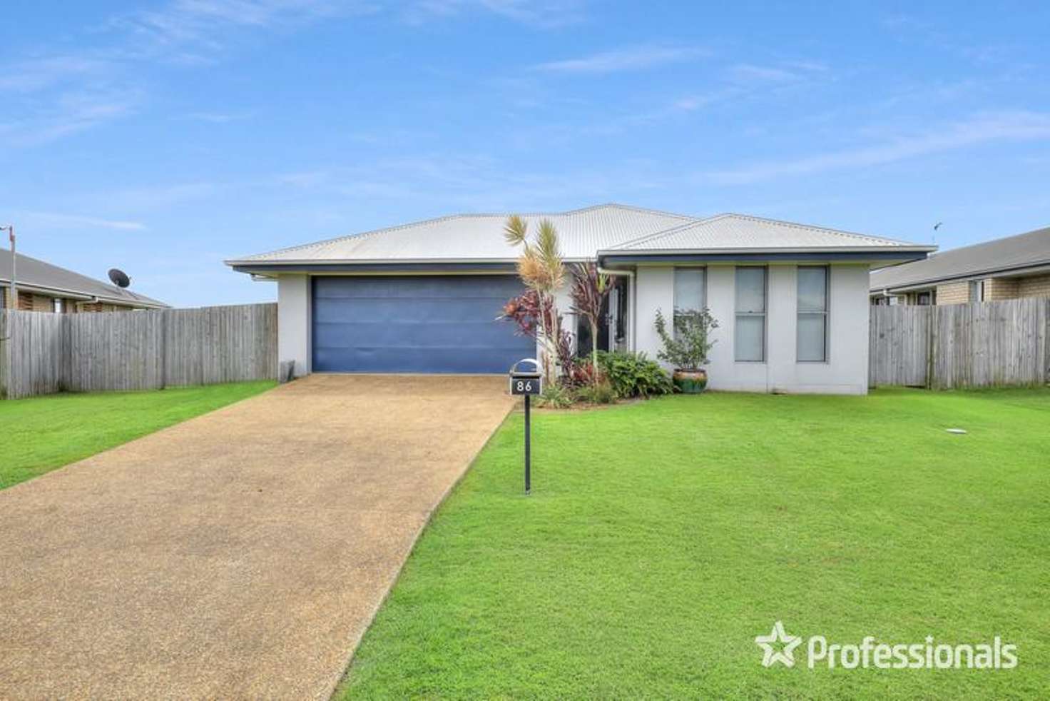 Main view of Homely house listing, 86 Foster Drive, Bundaberg North QLD 4670