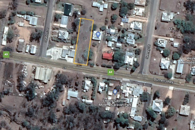 Third view of Homely residentialLand listing, 22 Dalgangal Road, Gayndah QLD 4625