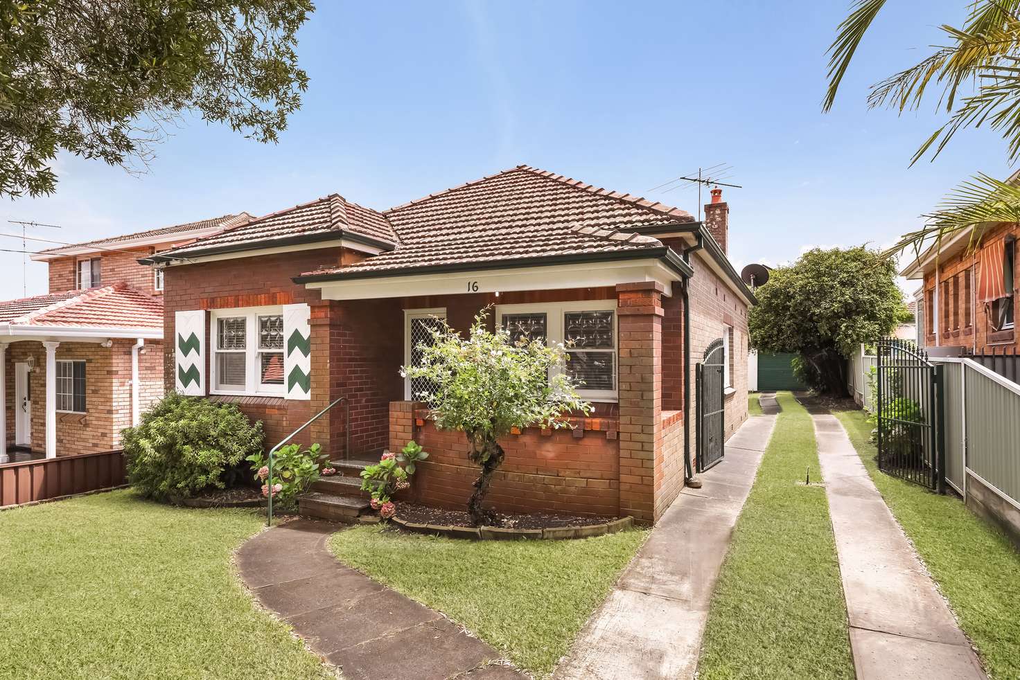 Main view of Homely house listing, 16 Vivienne Street, Kingsgrove NSW 2208