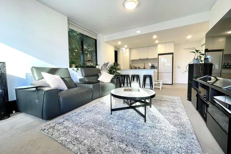 Second view of Homely apartment listing, 2105/50 Pemberton Street, Botany NSW 2019