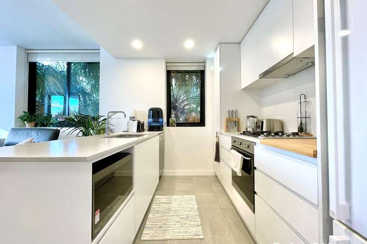 Third view of Homely apartment listing, 2105/50 Pemberton Street, Botany NSW 2019