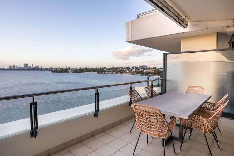 Second view of Homely apartment listing, N504/70-72 Canning Beach Road, Applecross WA 6153