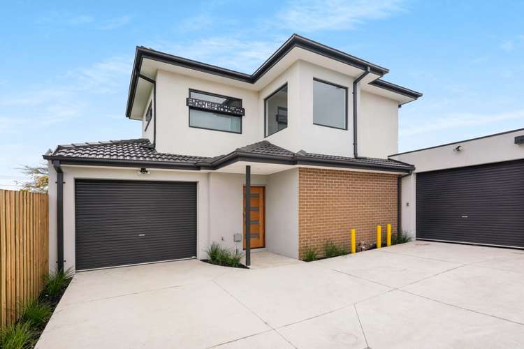 Main view of Homely townhouse listing, 1-3/33 Evelyn Street, Clayton VIC 3168