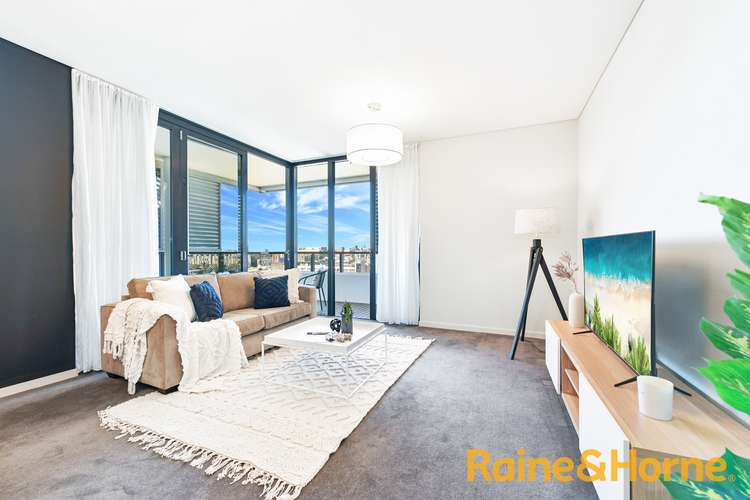 Second view of Homely apartment listing, 1407/1 Sterling Circuit, Camperdown NSW 2050