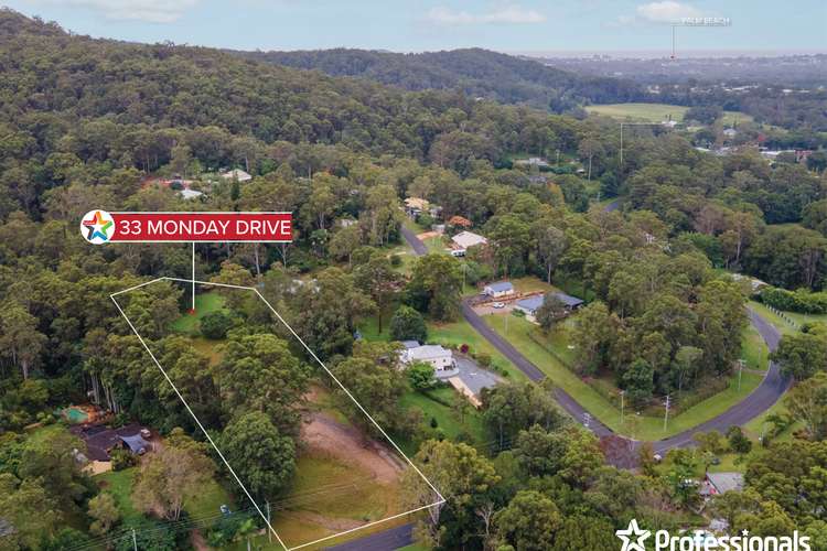 Main view of Homely acreageSemiRural listing, 33 Monday Drive, Tallebudgera Valley QLD 4228