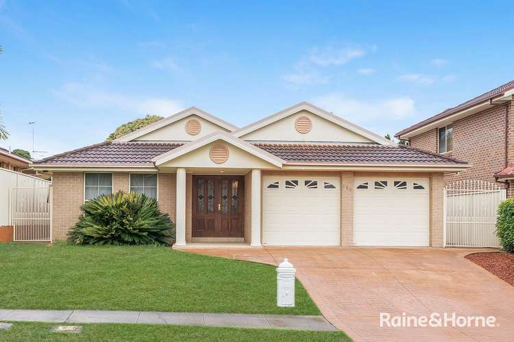 Main view of Homely house listing, 160 Brampton Drive, Beaumont Hills NSW 2155
