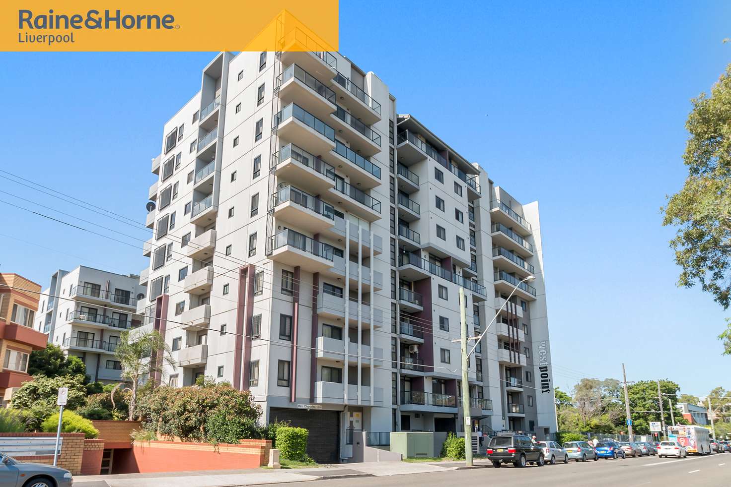Main view of Homely unit listing, 14/31-33 Campbell Street, Liverpool NSW 2170
