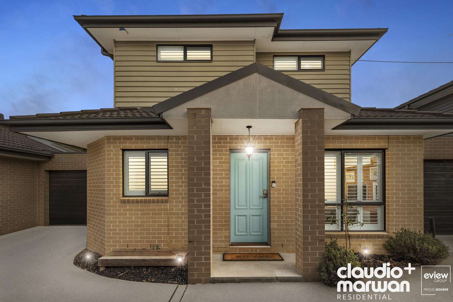 Main view of Homely townhouse listing, 2/195 Daley Street, Glenroy VIC 3046