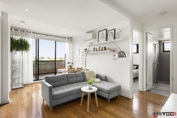 Second view of Homely apartment listing, 208/2-4 Murray Street, Brunswick West VIC 3055