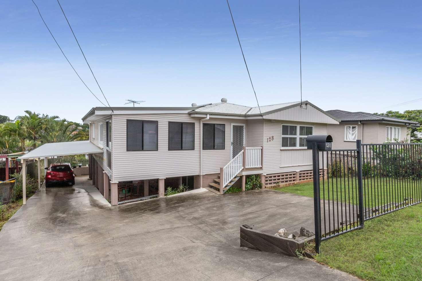 Main view of Homely house listing, 128 Newnham Road, Mount Gravatt East QLD 4122